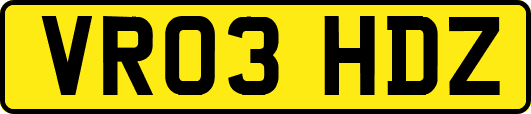 VR03HDZ