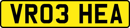 VR03HEA