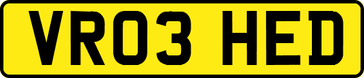 VR03HED