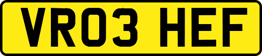 VR03HEF