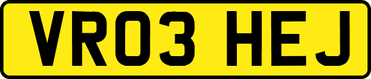 VR03HEJ