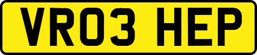 VR03HEP