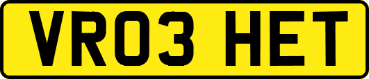 VR03HET