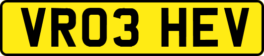 VR03HEV