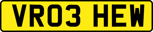 VR03HEW