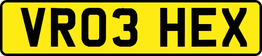 VR03HEX