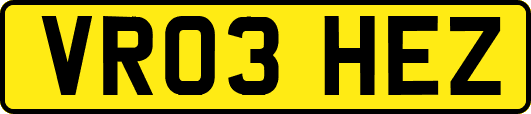 VR03HEZ