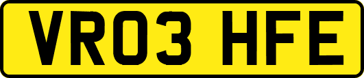 VR03HFE