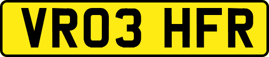 VR03HFR