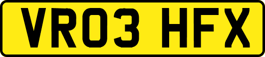 VR03HFX