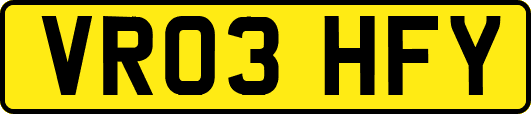 VR03HFY