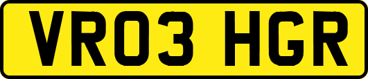 VR03HGR