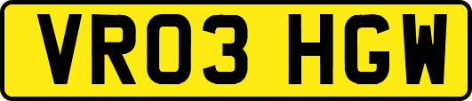 VR03HGW