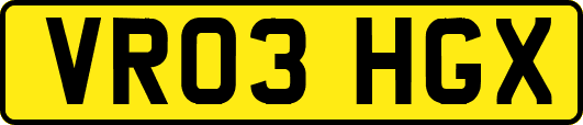 VR03HGX