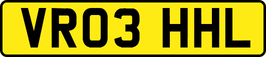 VR03HHL