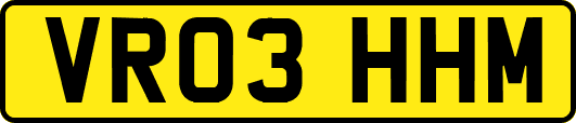 VR03HHM