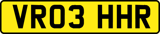 VR03HHR