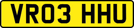 VR03HHU