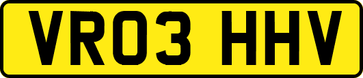VR03HHV
