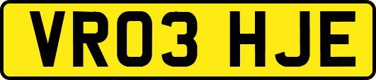 VR03HJE