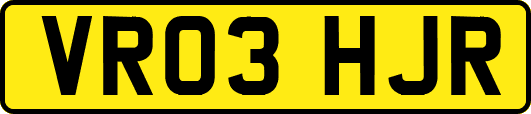 VR03HJR