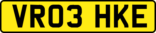 VR03HKE