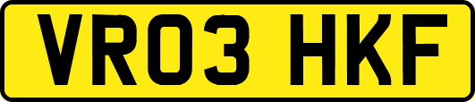 VR03HKF