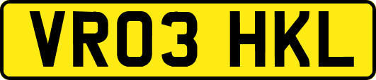 VR03HKL