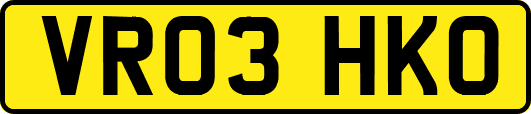 VR03HKO