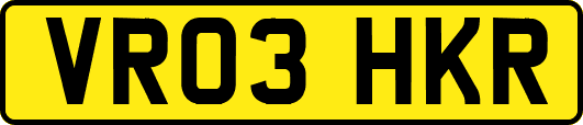 VR03HKR
