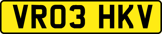VR03HKV