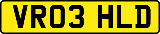 VR03HLD