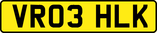 VR03HLK