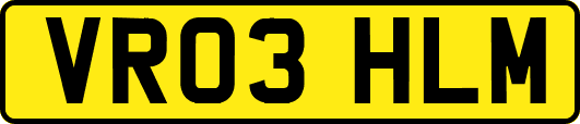 VR03HLM