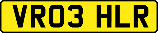 VR03HLR