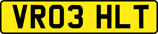 VR03HLT