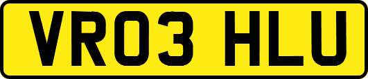 VR03HLU