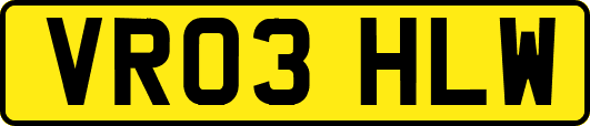 VR03HLW