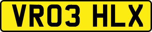 VR03HLX