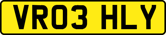 VR03HLY