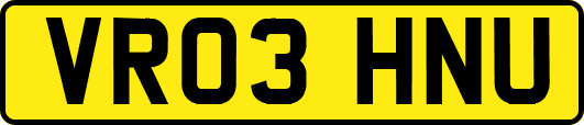 VR03HNU