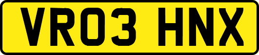 VR03HNX