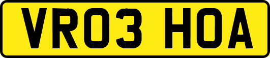 VR03HOA