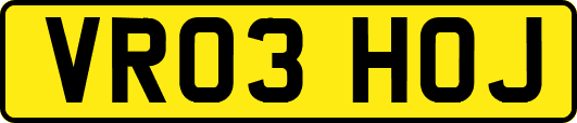 VR03HOJ