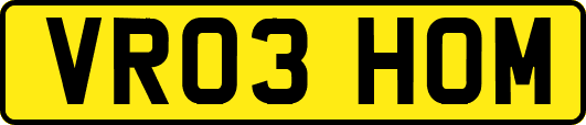 VR03HOM