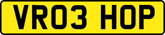 VR03HOP