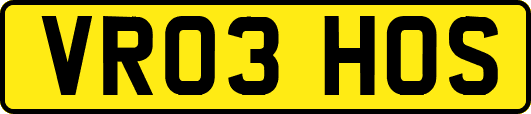 VR03HOS