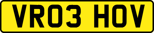 VR03HOV