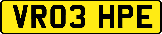 VR03HPE