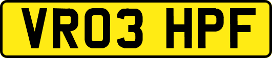VR03HPF